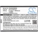 Compatible battery replacement for Doogee BAT16484000