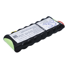 Compatibele batterijvervanging voor Datex ohmeda 120109,5787,6050-0002-6040,BATT/110109