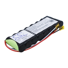 Compatible battery replacement for Datex ohmeda 120109,5787,6050-0002-6040,BATT/110109