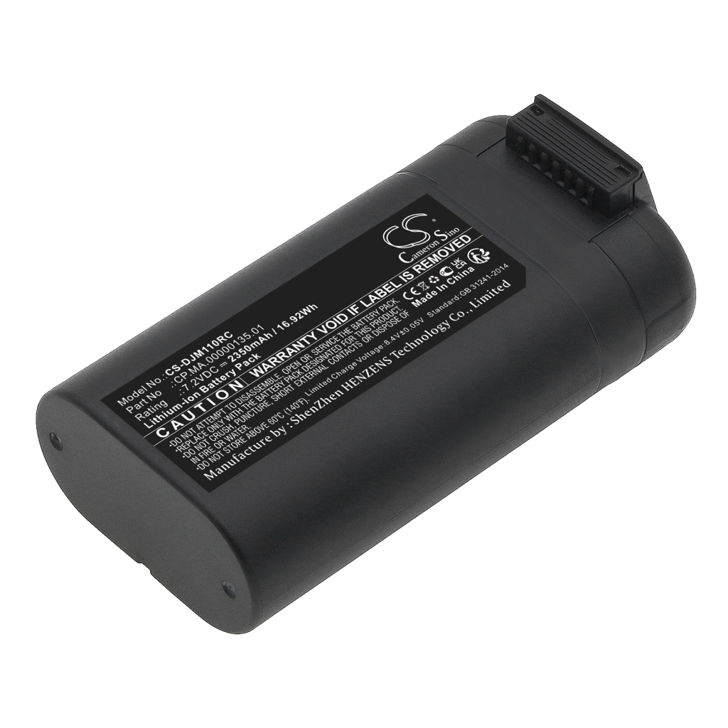 Compatibele batterijvervanging voor Dji CP.MA.00000135.01