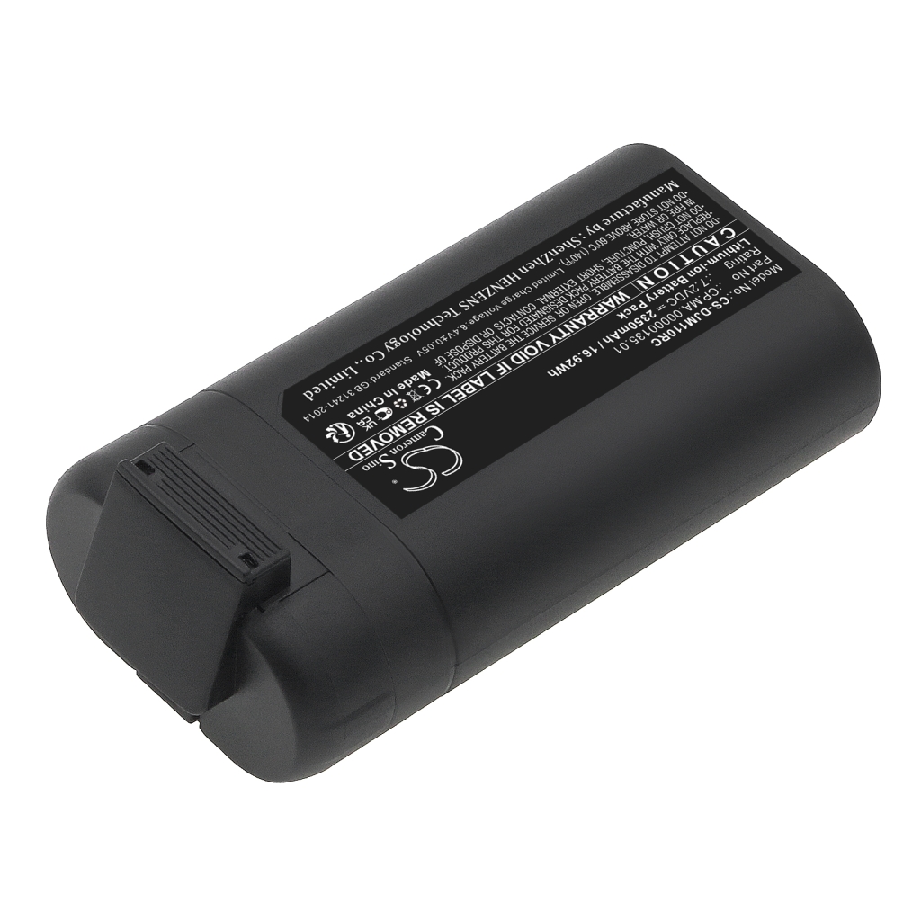 Compatibele batterijvervanging voor Dji CP.MA.00000135.01