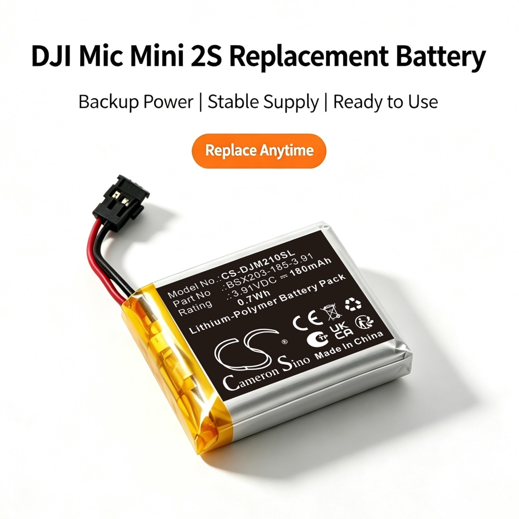 Battery for Dji Mic Mini 2S