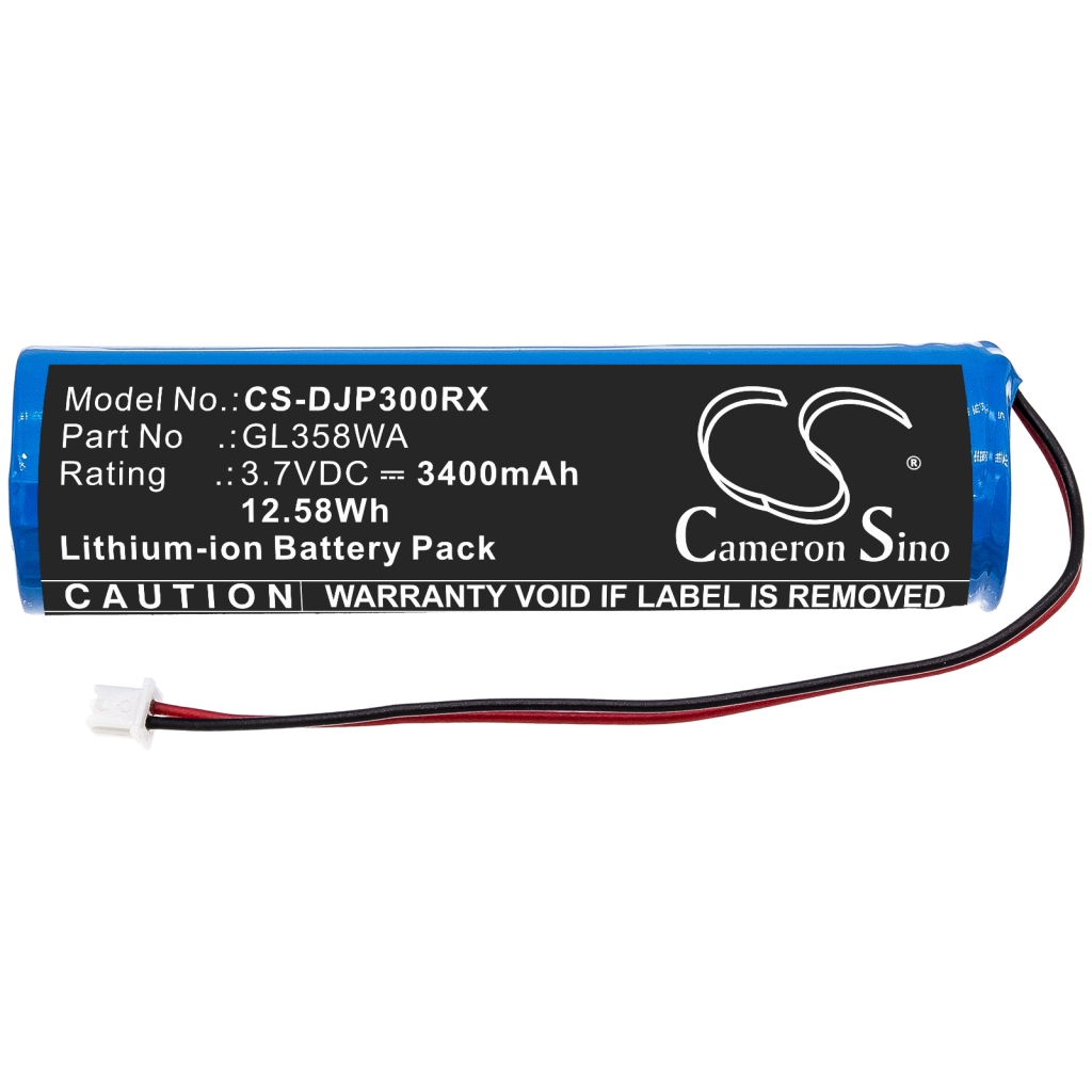 Compatibele batterijvervanging voor Dji GL358WA