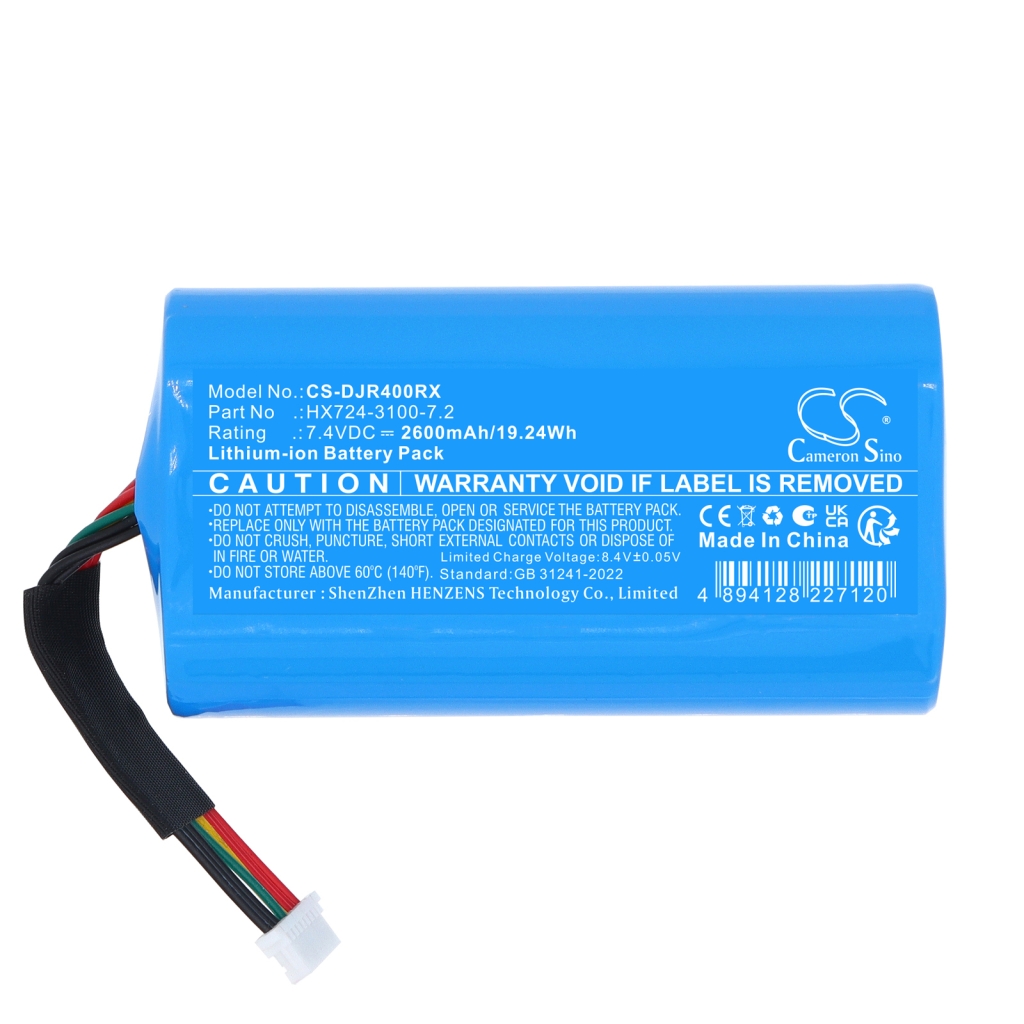 Battery compatible with Camera Battery