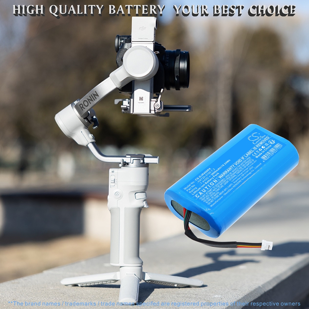 Battery compatible with Camera Battery