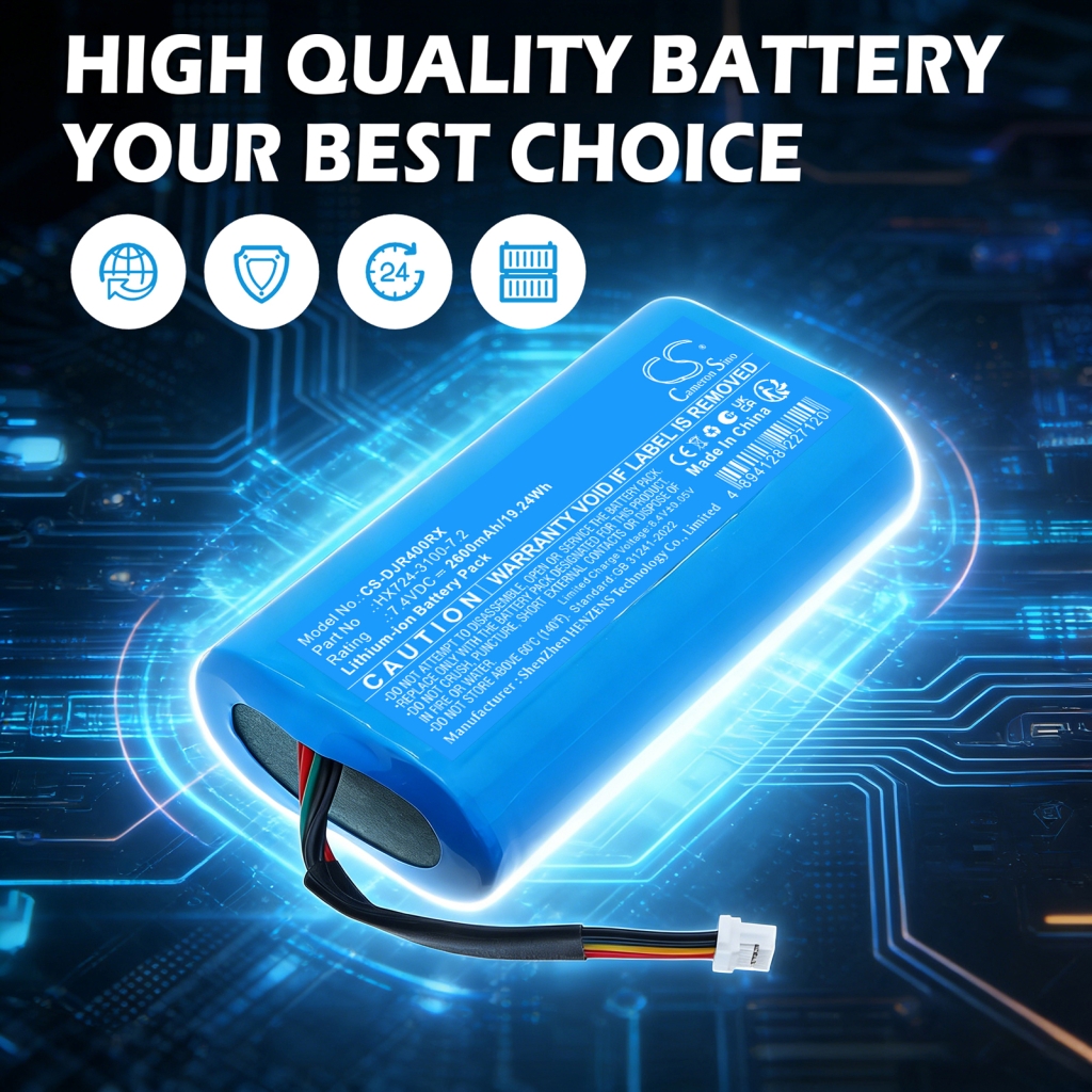 Battery compatible with Camera Battery