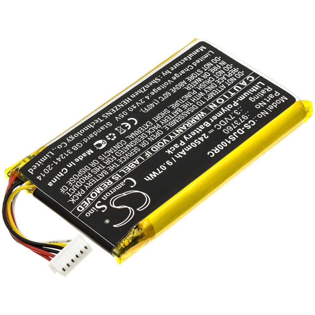 Batterijen Vervangt 973760