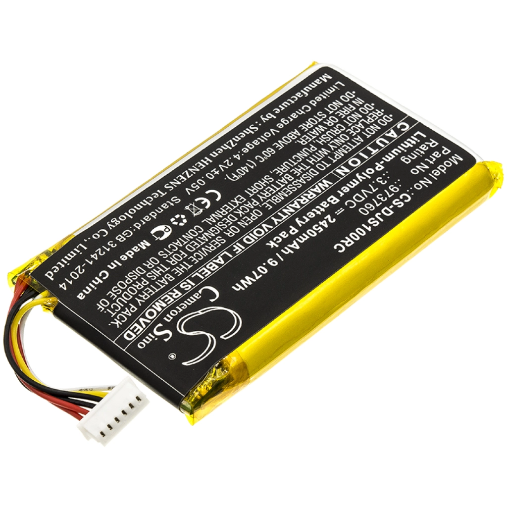 Compatibele batterijvervanging voor Dji 973760