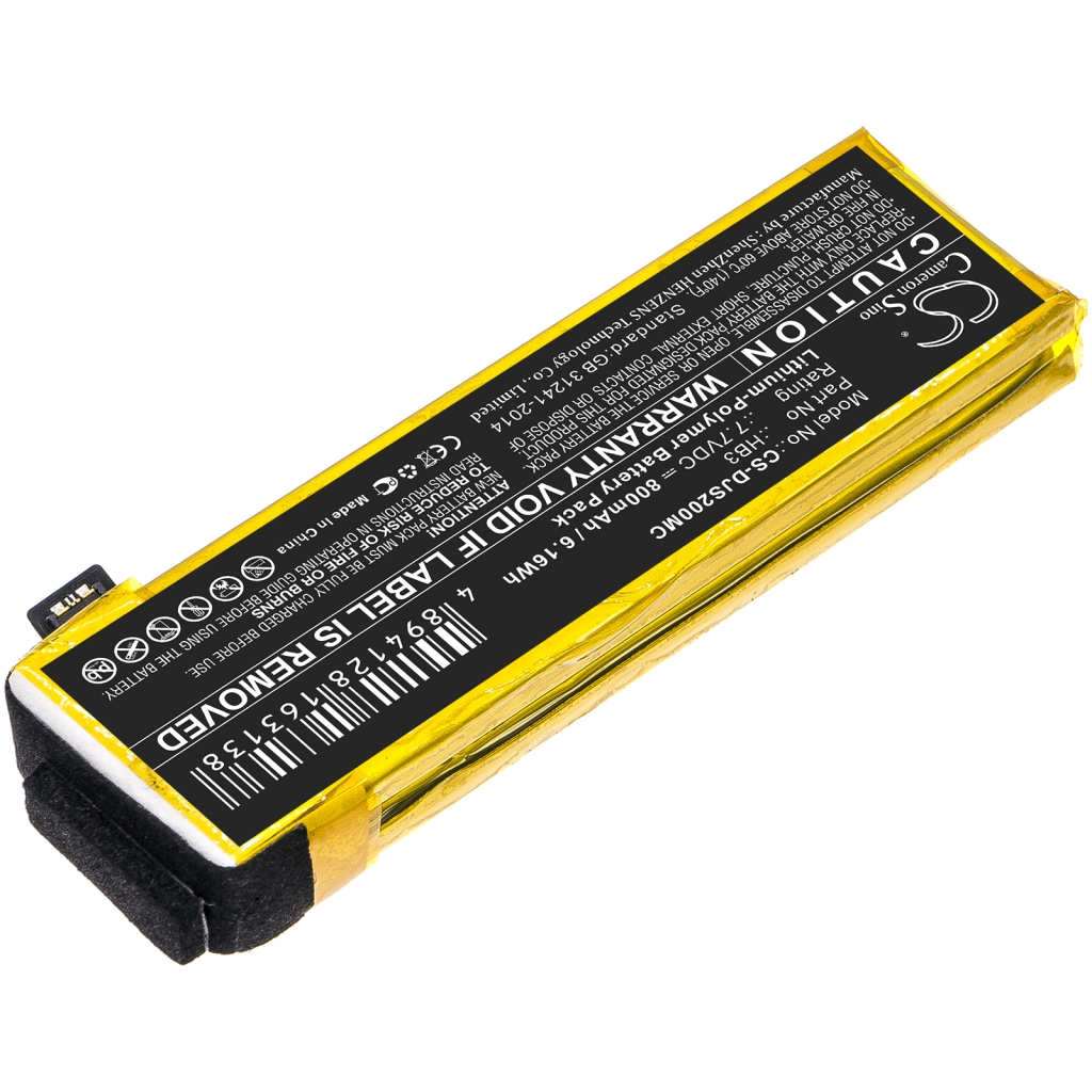 Compatibele batterijvervanging voor Dji HB3