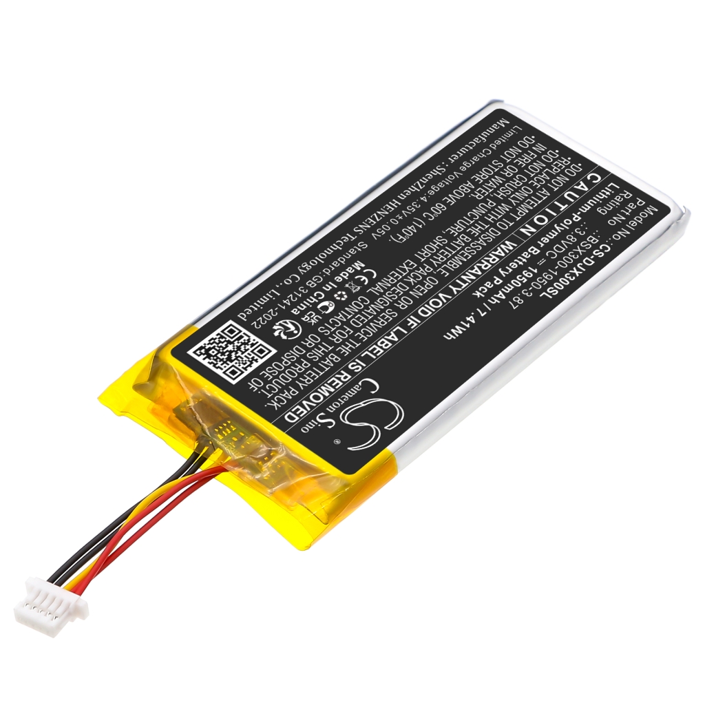 Batterijen Microfoon batterij CS-DJX300SL