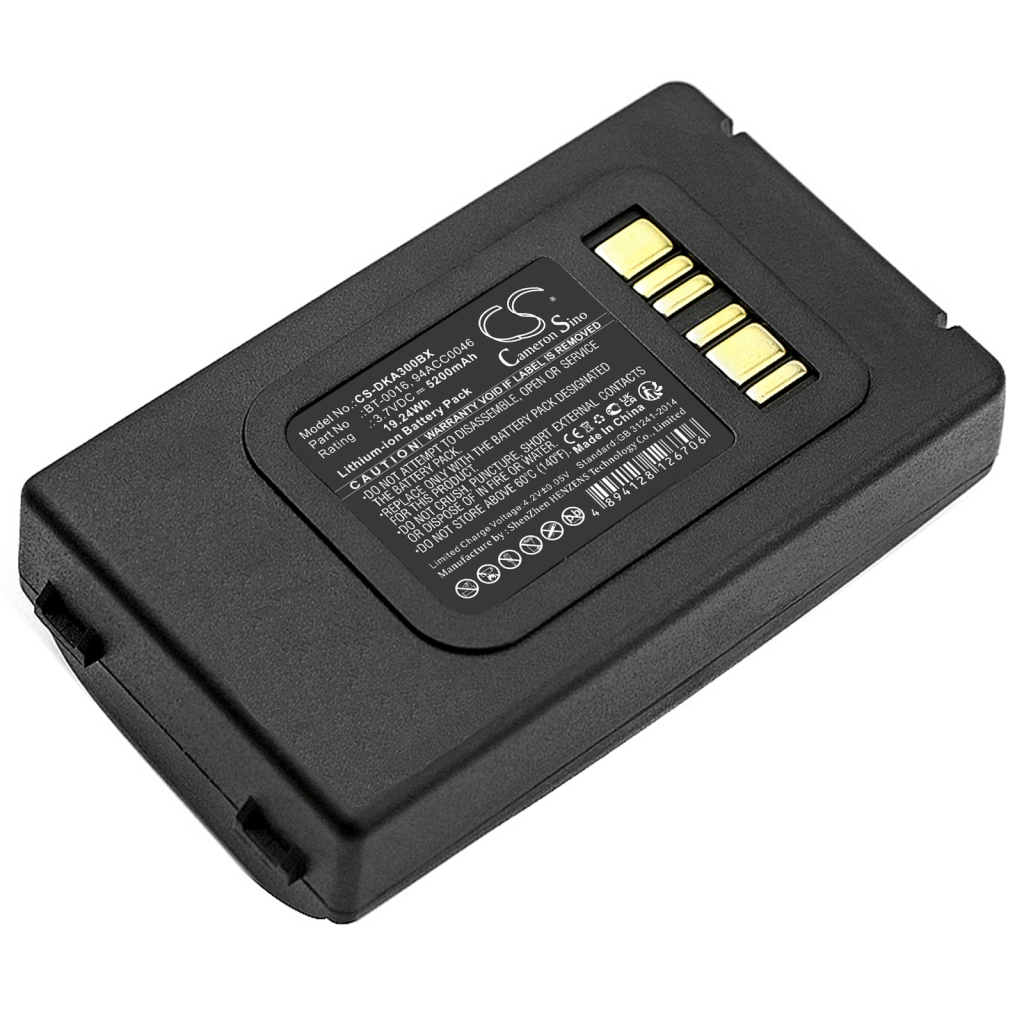 Batterij barcode, scanner Datalogic CS-DKA300BX
