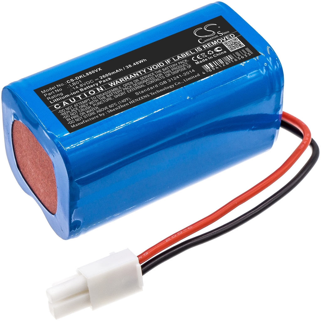 Compatibele batterijvervanging voor Donkey LB01