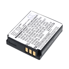 Compatibele batterijvervanging voor PENTAX D-LI106,LB-080,NCA-K/102