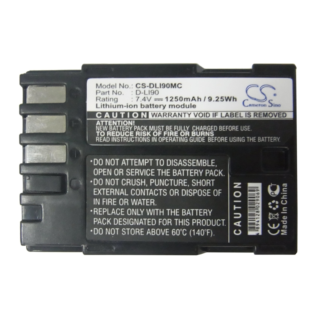 Batterij voor camera PENTAX K5II