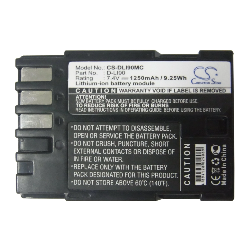 Camera Battery PENTAX K5