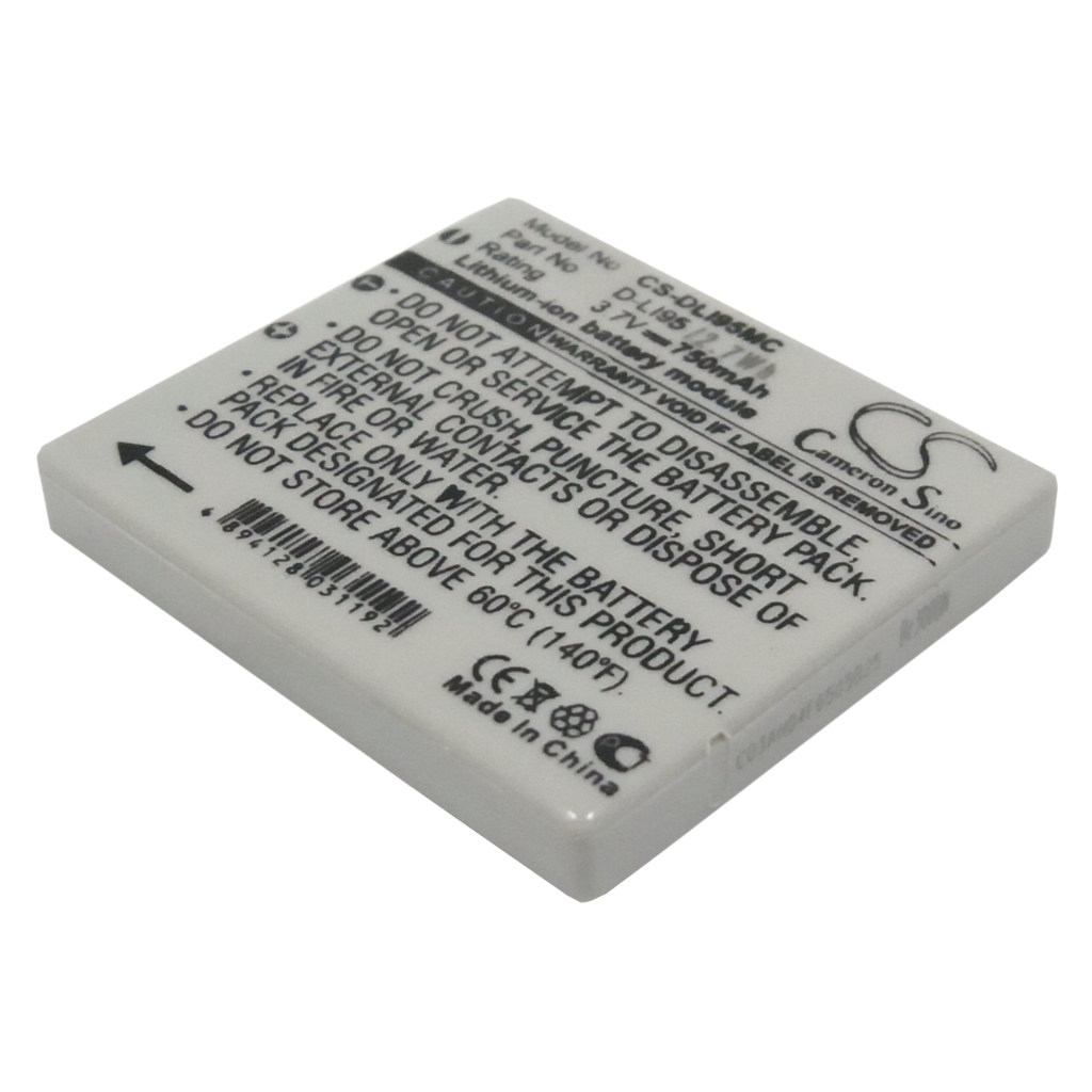 Batterij voor camera PENTAX CS-DLI95MC