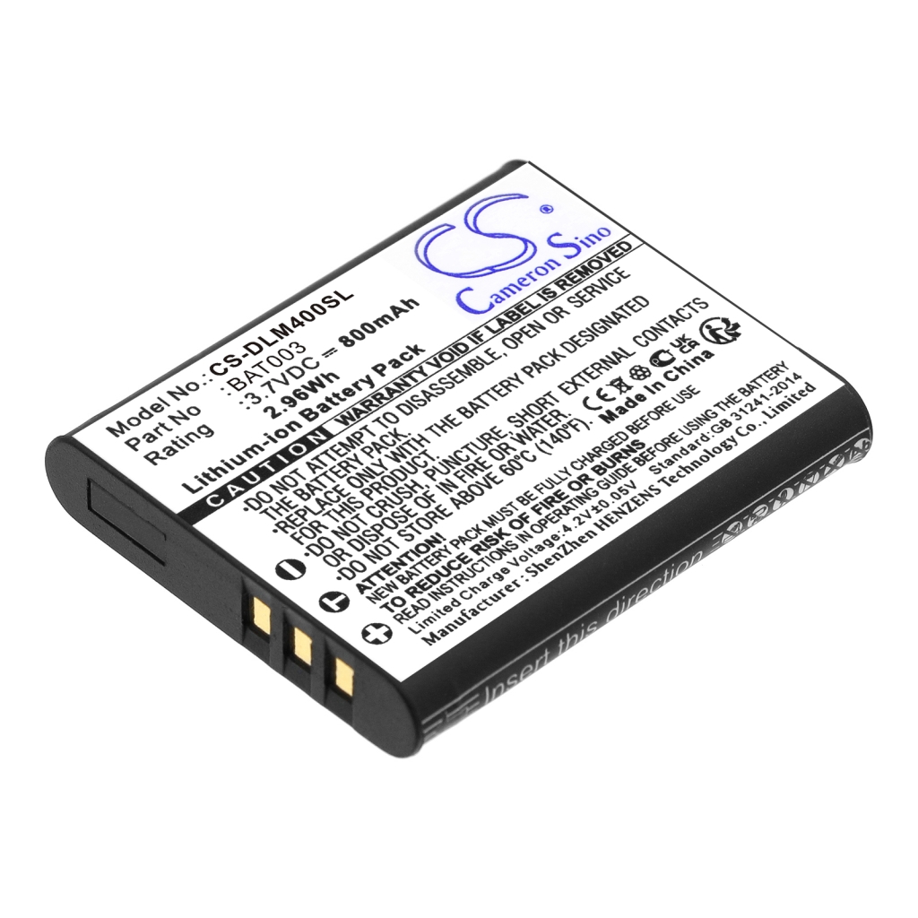 Batterijen Vervangt BAT003