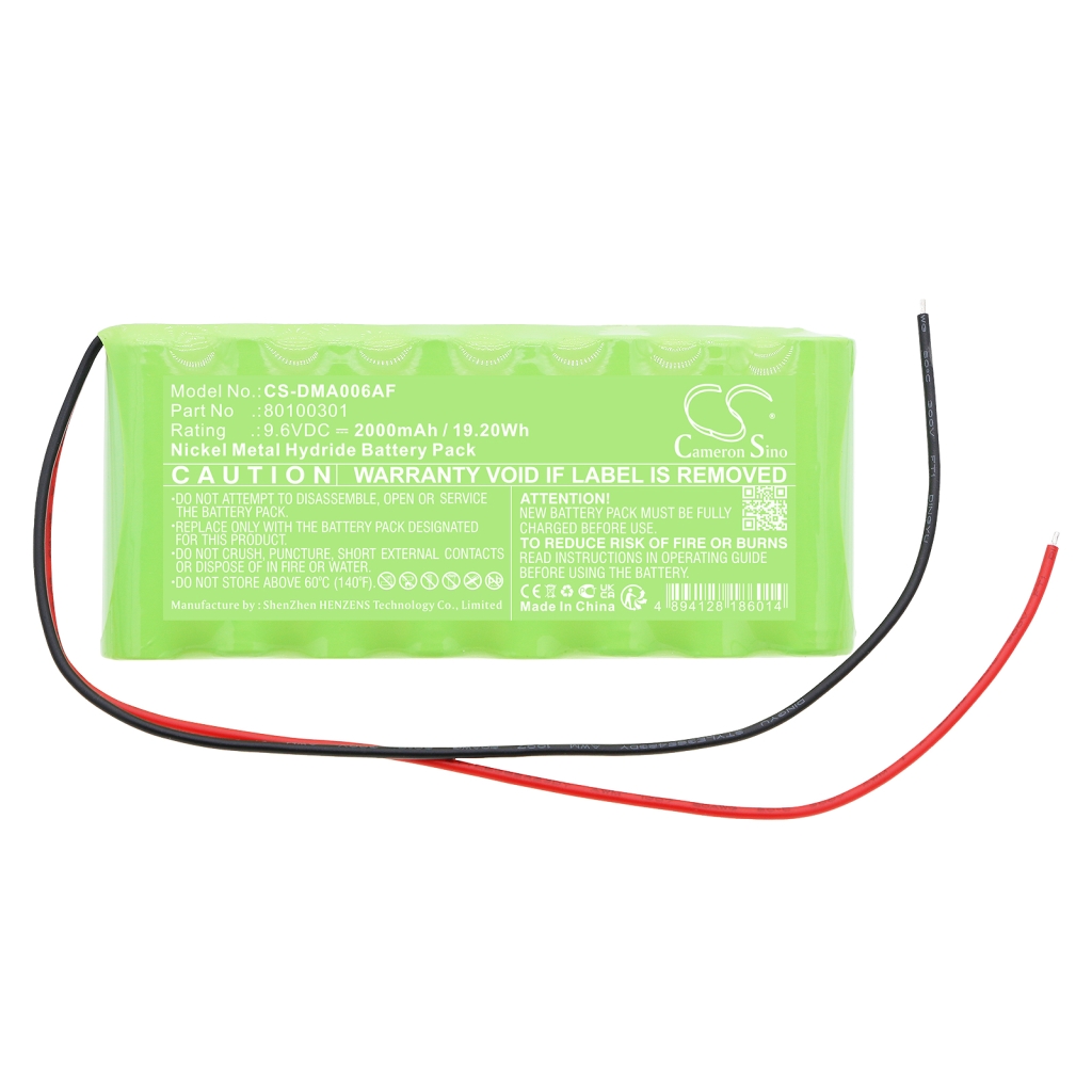 Thuis Beveiligings Camera Batterij Dorma CS-DMA006AF