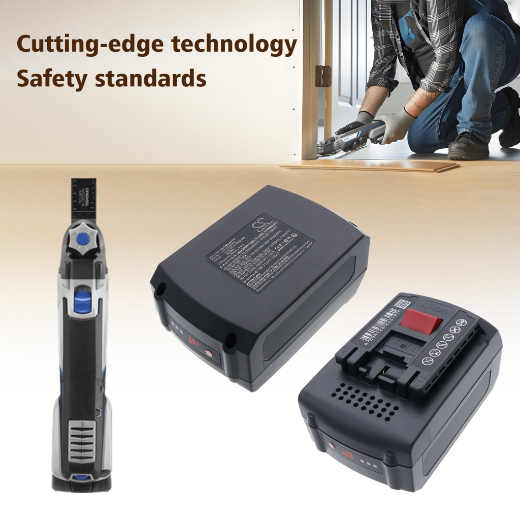 Batterij Vervangt F013CM2000