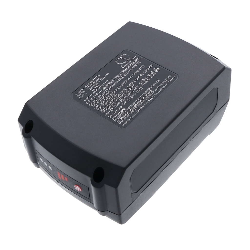 Batterij Vervangt F013CM2000