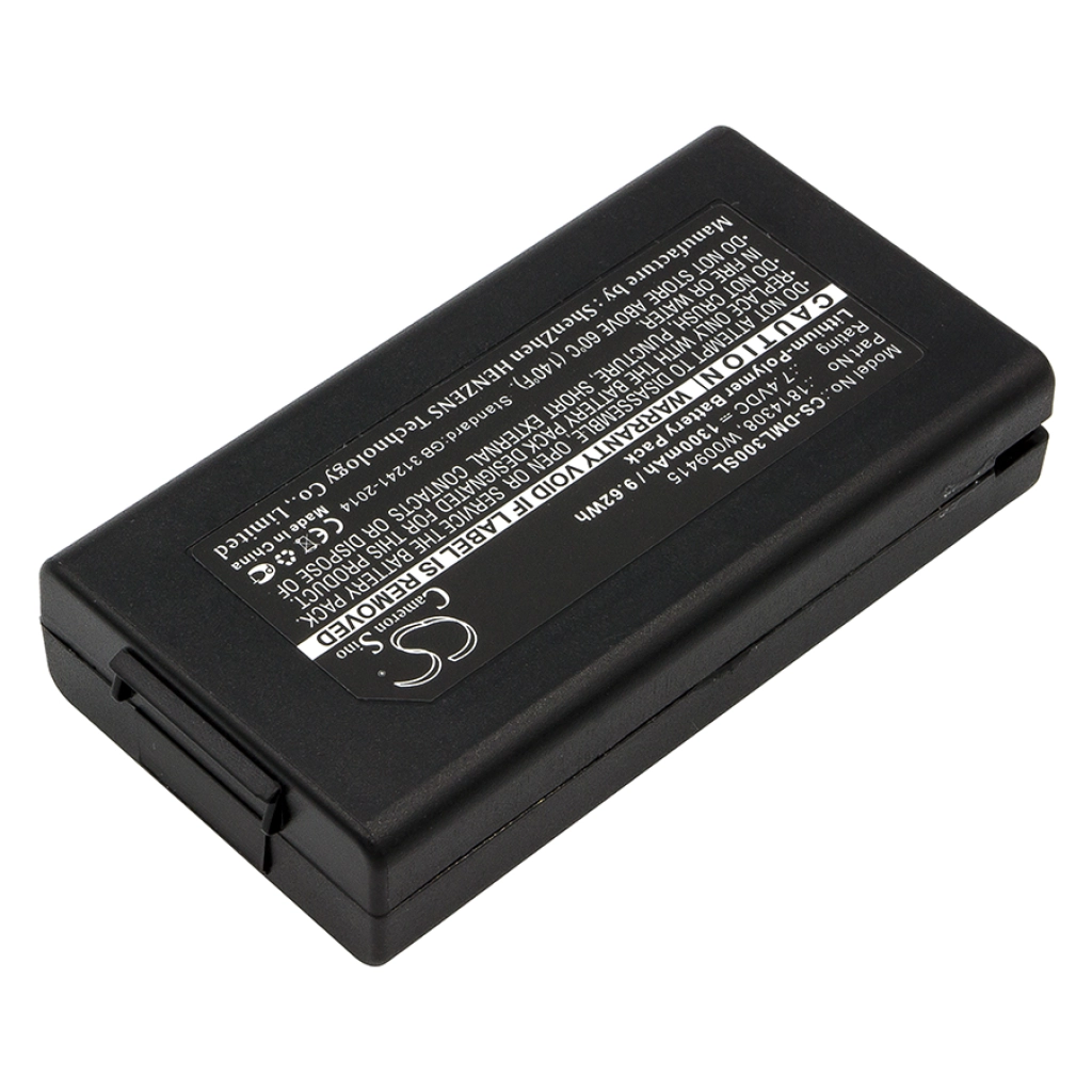 Batterijen Vervangt 643463