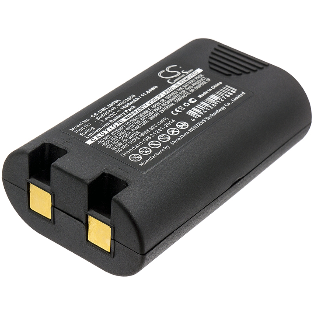 Batterij Vervangt W002856