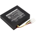 Batterij Vervangt 634169A