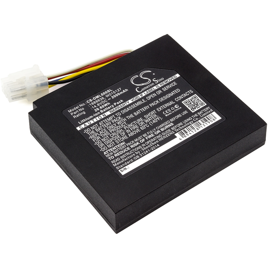Batterij Vervangt 634169A