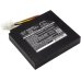 Batterij Vervangt 634169A