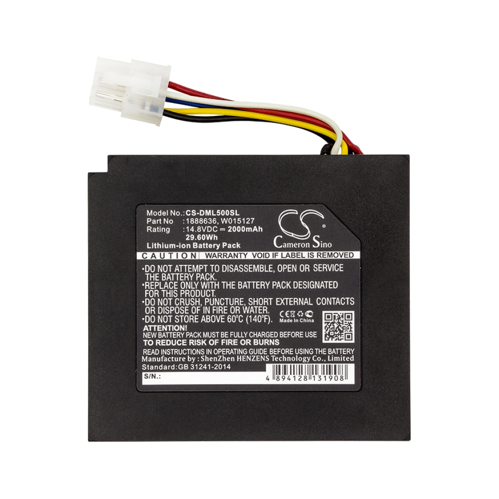 Batterij Vervangt 634169A
