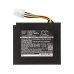 Batterij Vervangt 634169A