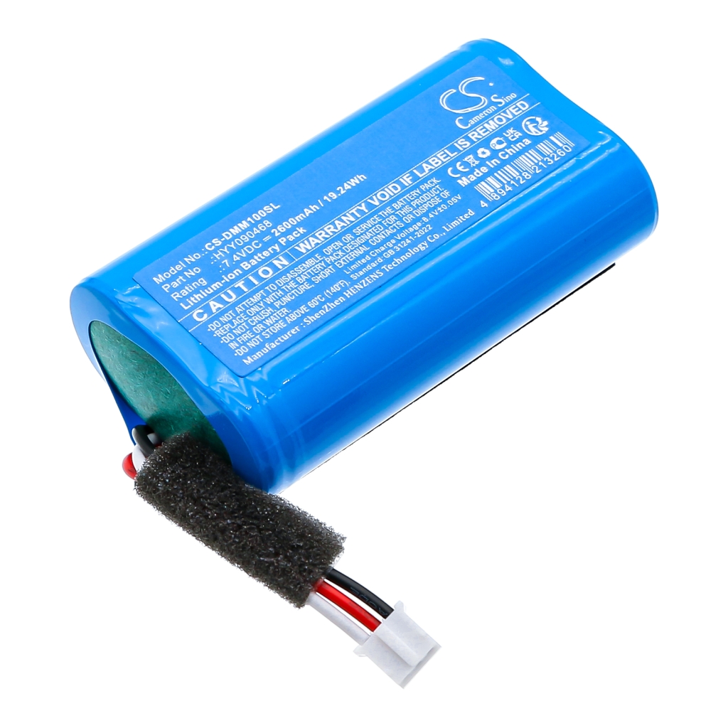 Batterijen Vervangt HYY090468
