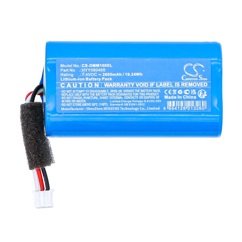 Batterijen Vervangt HYY090468