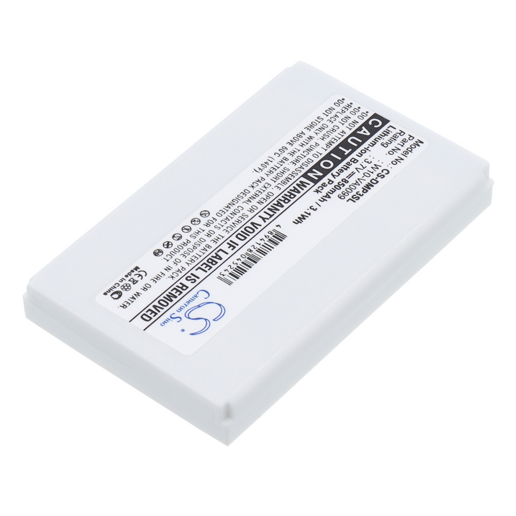 Batterij voor MP3, MP4, PMP Minon DMP-3