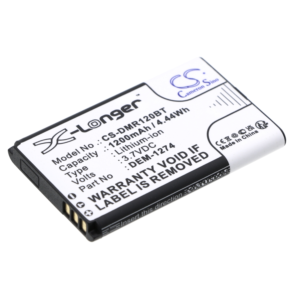 Batterijen Thuis Beveiligings Camera Batterij CS-DMR120BT