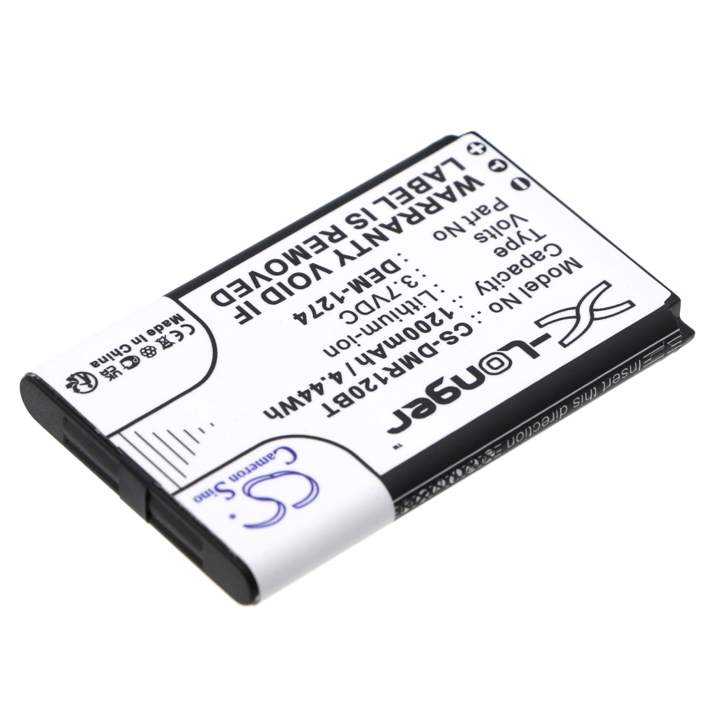 Batterijen Thuis Beveiligings Camera Batterij CS-DMR120BT