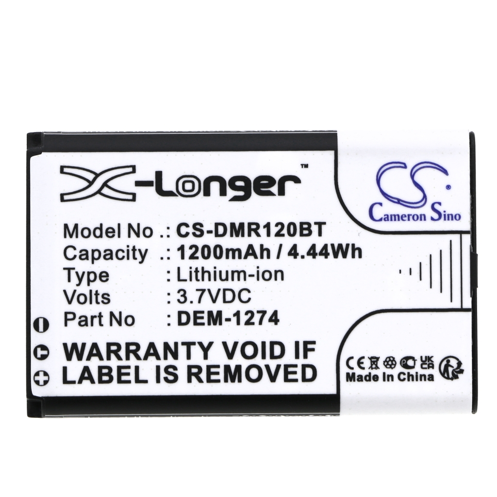Batterijen Thuis Beveiligings Camera Batterij CS-DMR120BT