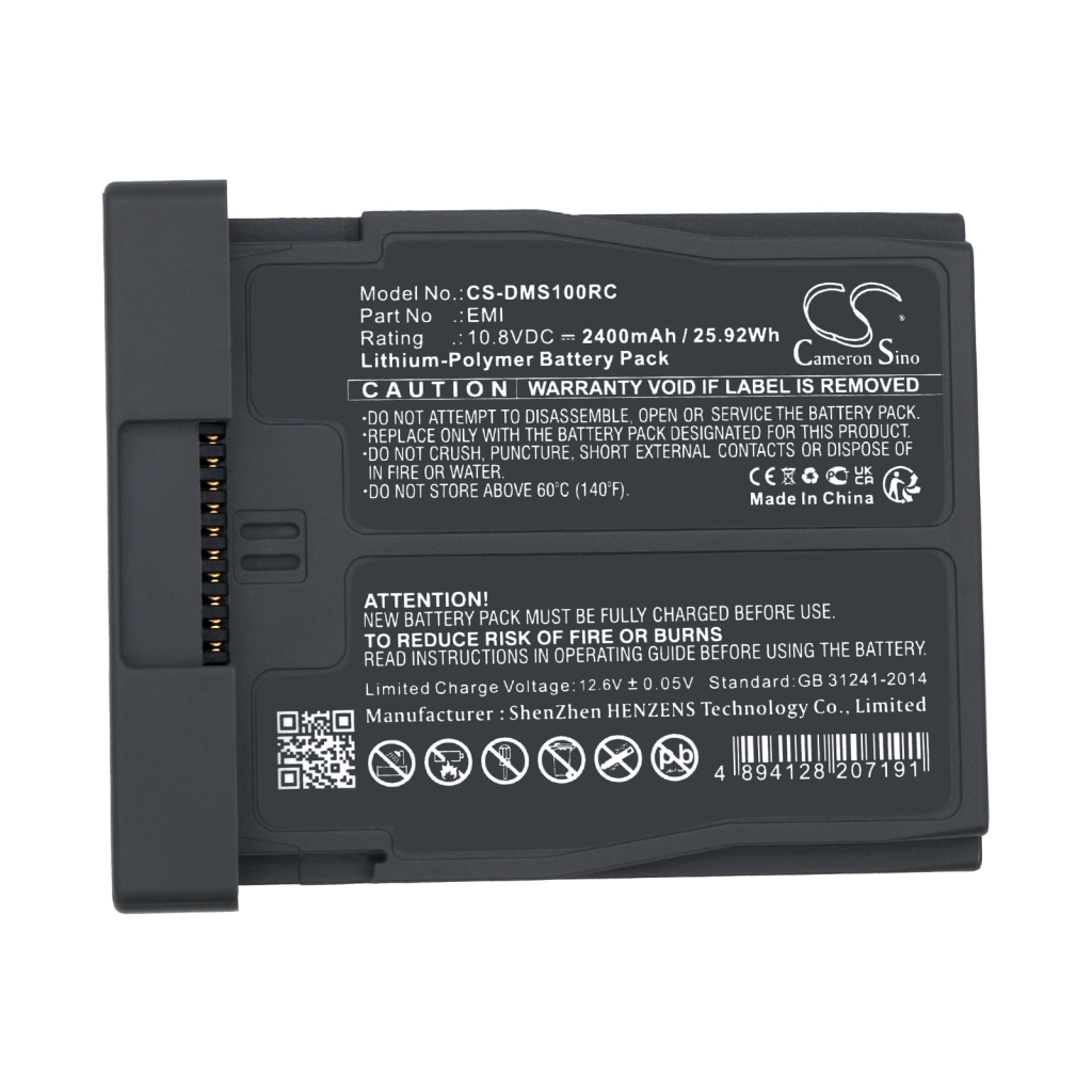 Batterijen RC hobby batteries CS-DMS100RC