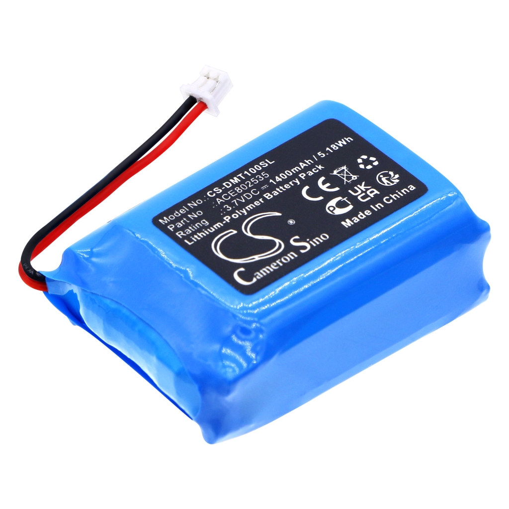 Batterijen Luidspreker Batterij CS-DMT100SL