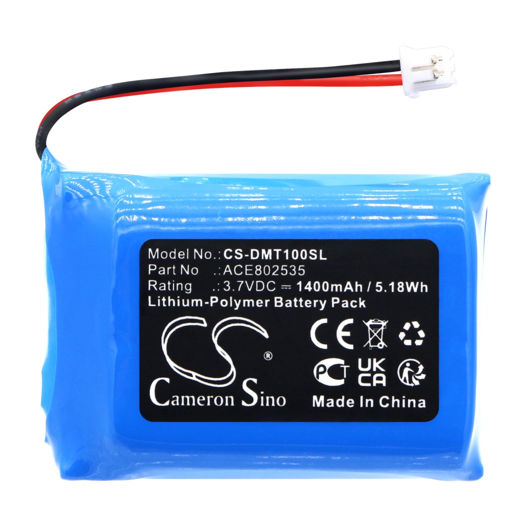 Batterijen Luidspreker Batterij CS-DMT100SL