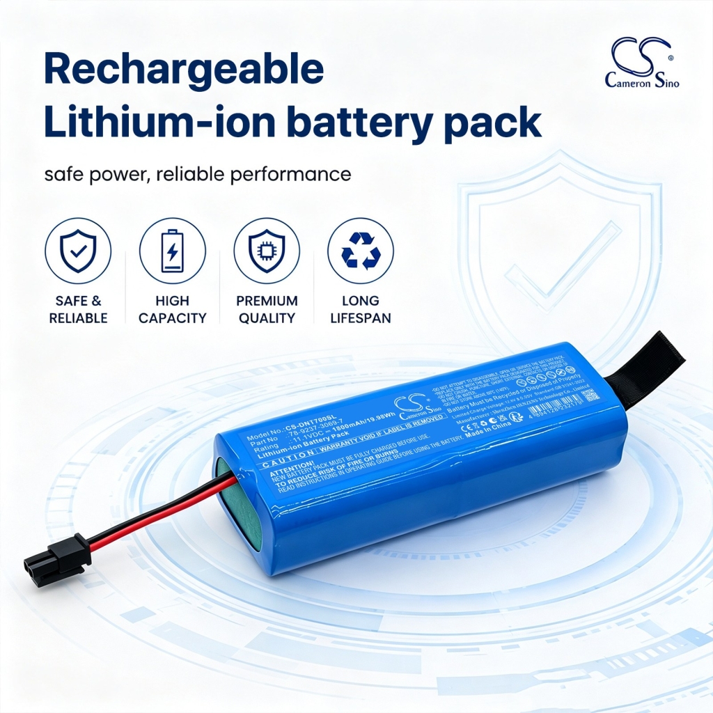 Batterij voor 3M Dynatel 2500
