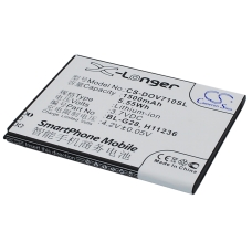 Compatibele batterijvervanging voor DOOV BL-G28,H11236