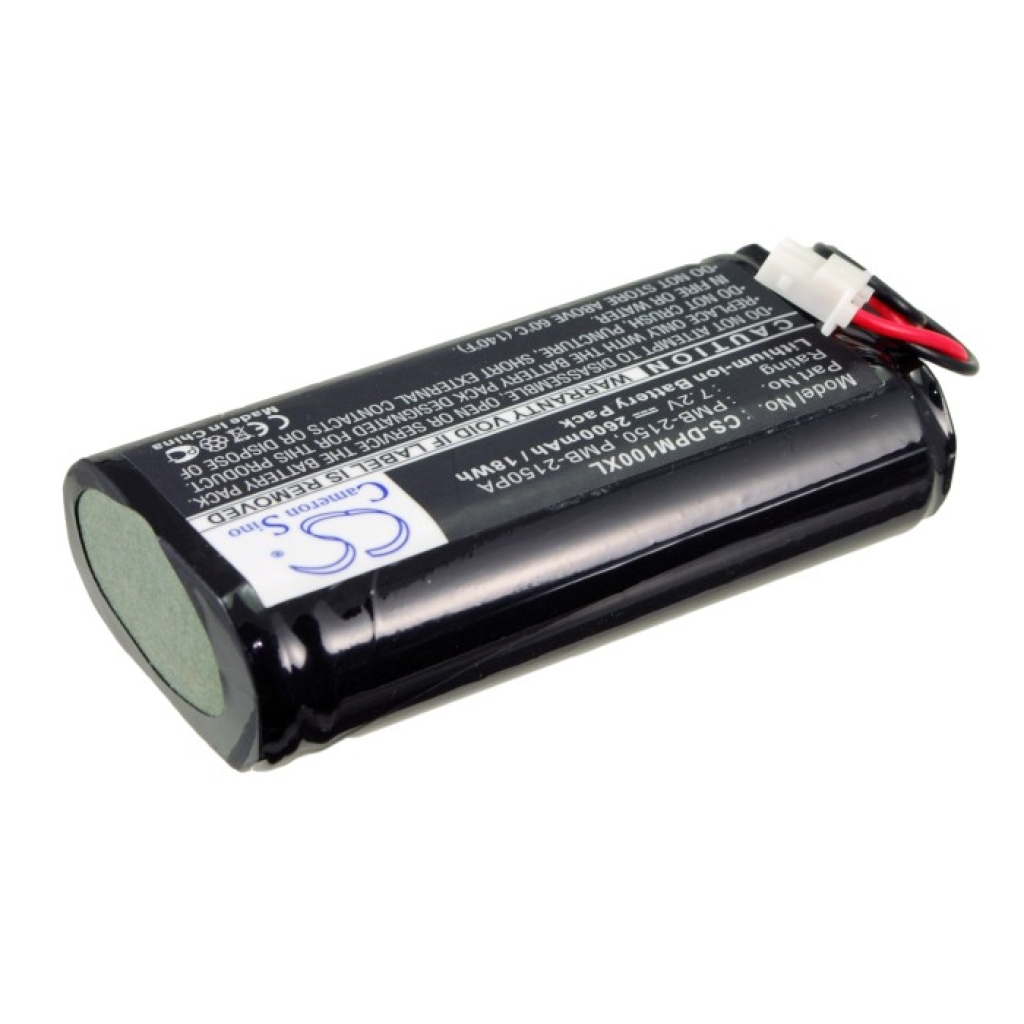 Batterij voor afstandsbediening DAM PM100II-DK