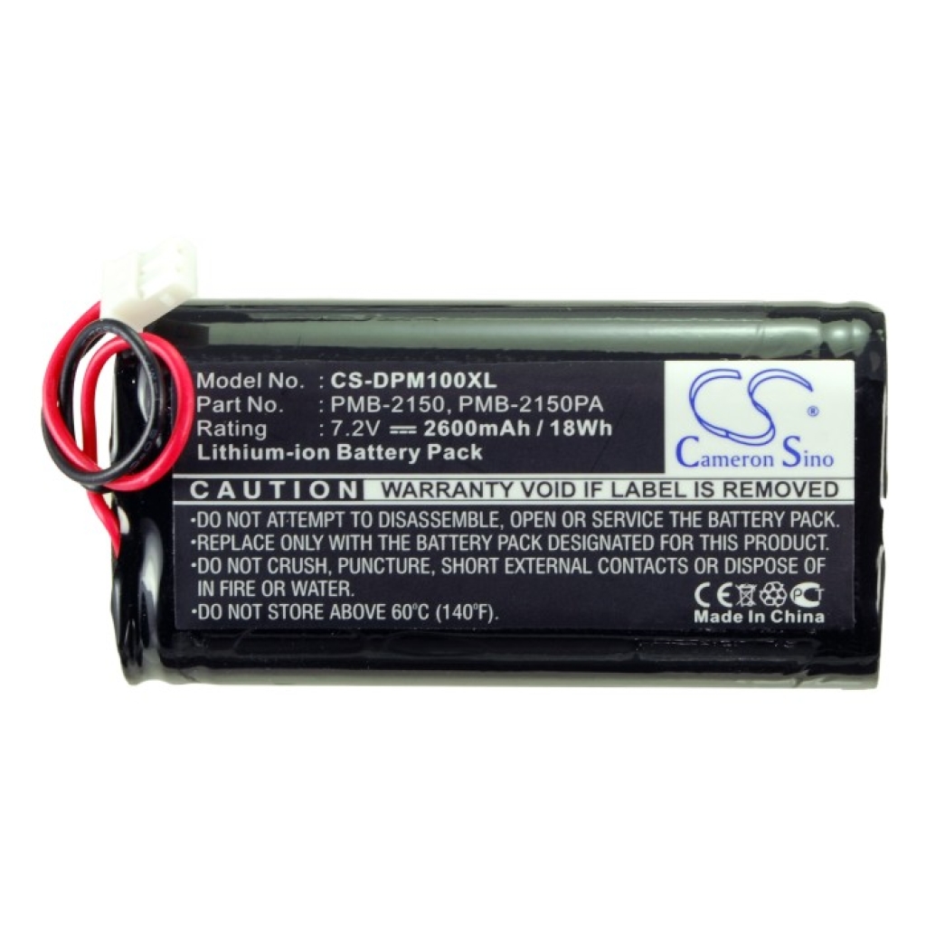 Batterij voor afstandsbediening DAM PM100II-DK