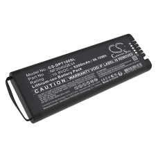 Compatibele batterijvervanging voor Olympus 100559-05,600-BAT-L-2,HDDBATTERY,NF2040QE34,NF2040XD...