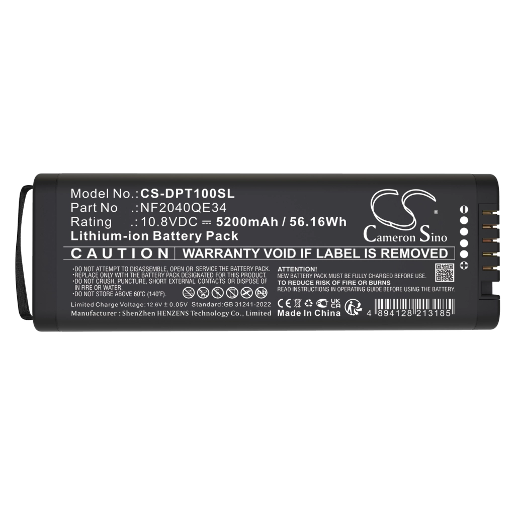 Medische Batterij Druck CS-DPT100SL