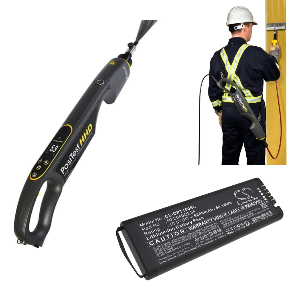 Medische Batterij Druck CS-DPT100SL