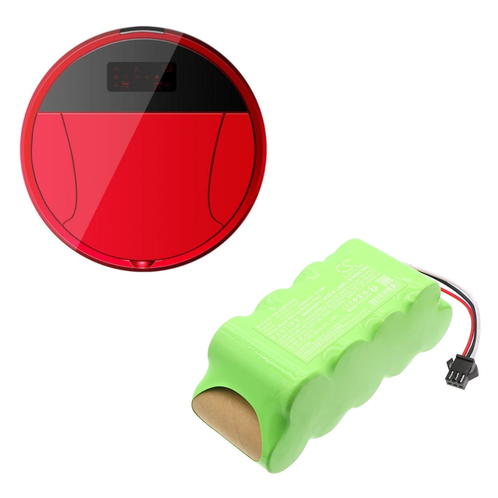 Batterijen voor stofzuigers Diqee CS-DQE330VX