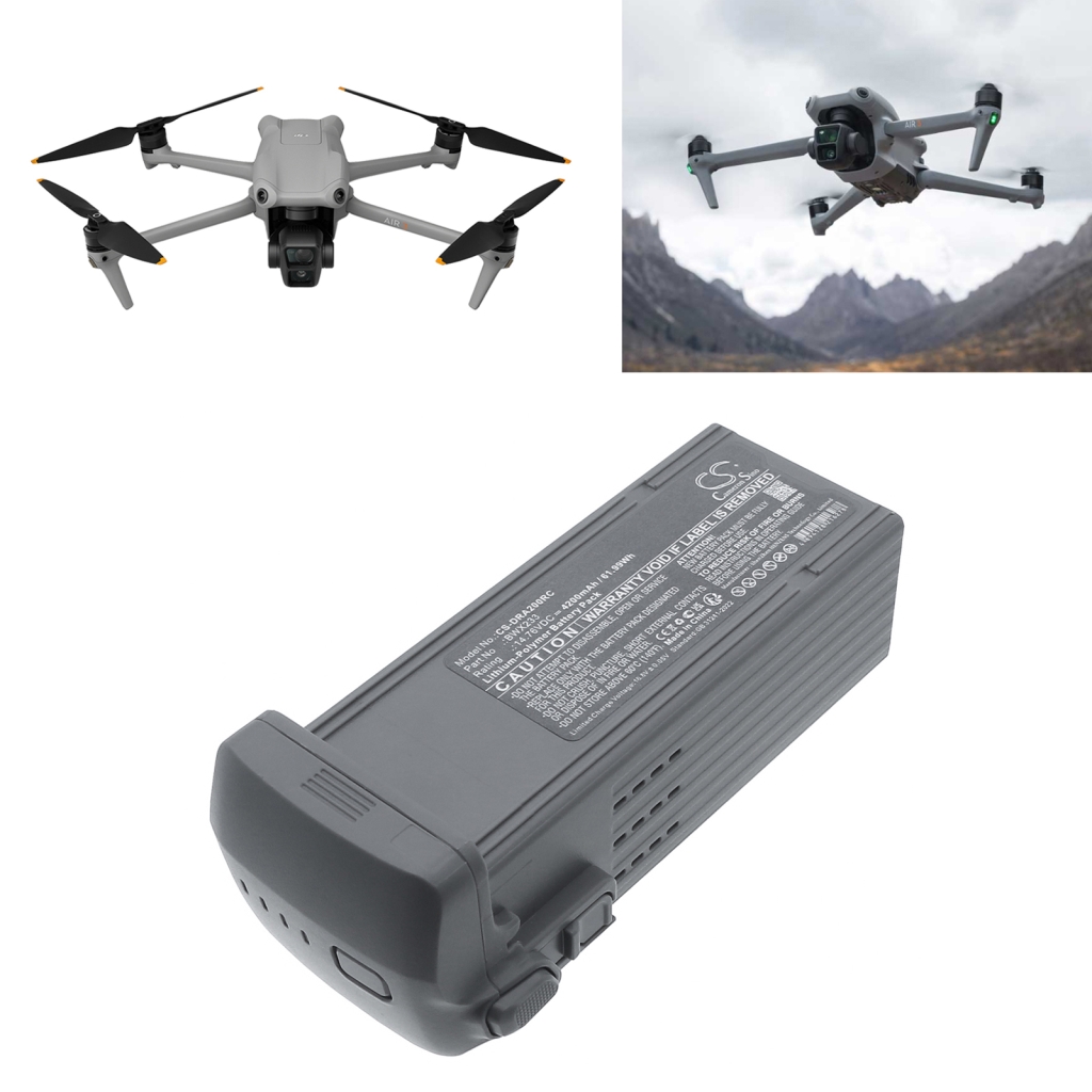 Compatibele batterijvervanging voor Dji BWX233