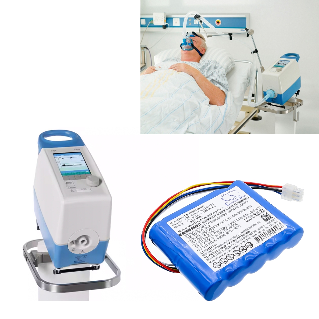 Batterij Vervangt OM11759